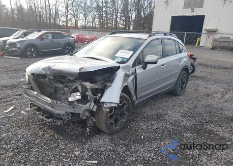 2013 Subaru Xv Crosstrek 2.0I Limited from USA, damaged, VIN JF2GPAGC6DH829373